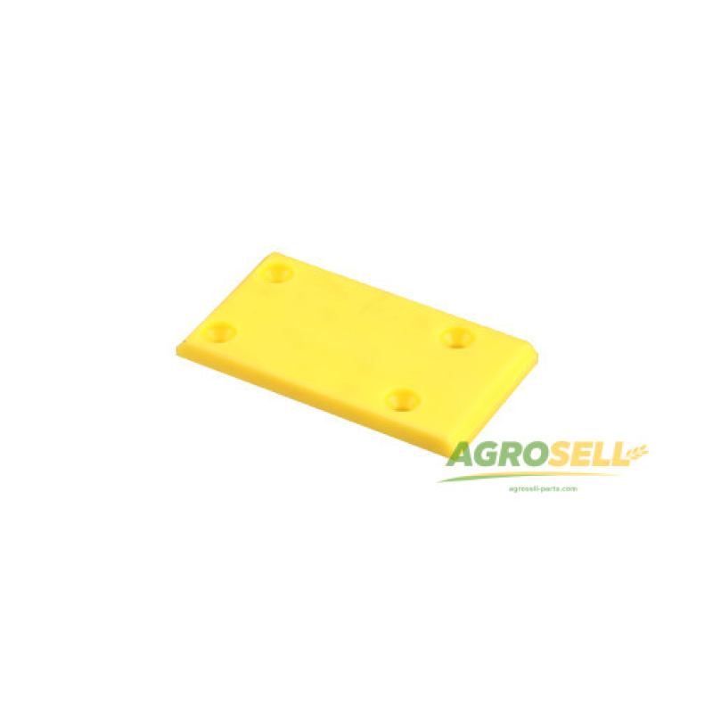 Пластина змінна коротка частина 84525381 CR9080 51443489