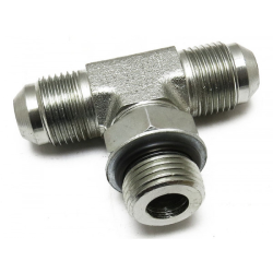 Адаптер 3/4 X 3/4 X 3/4 з“єднання гідравлічне 811-077C