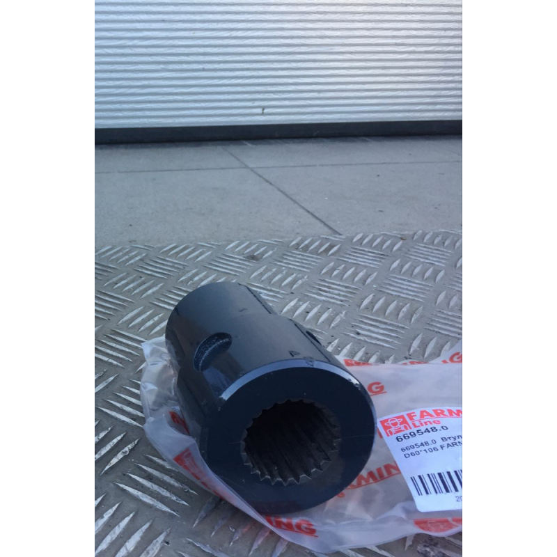 669548.0 Втулка шлицевая D60 106 Claas Lexion 669548.0 000669548.0 669548 0006695480