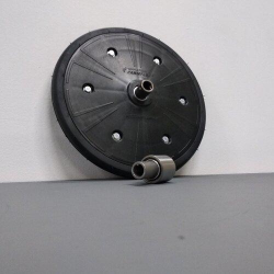 F06120475 Колесо прикочуюче в зборі (SL2-5203-2T) Gaspardo