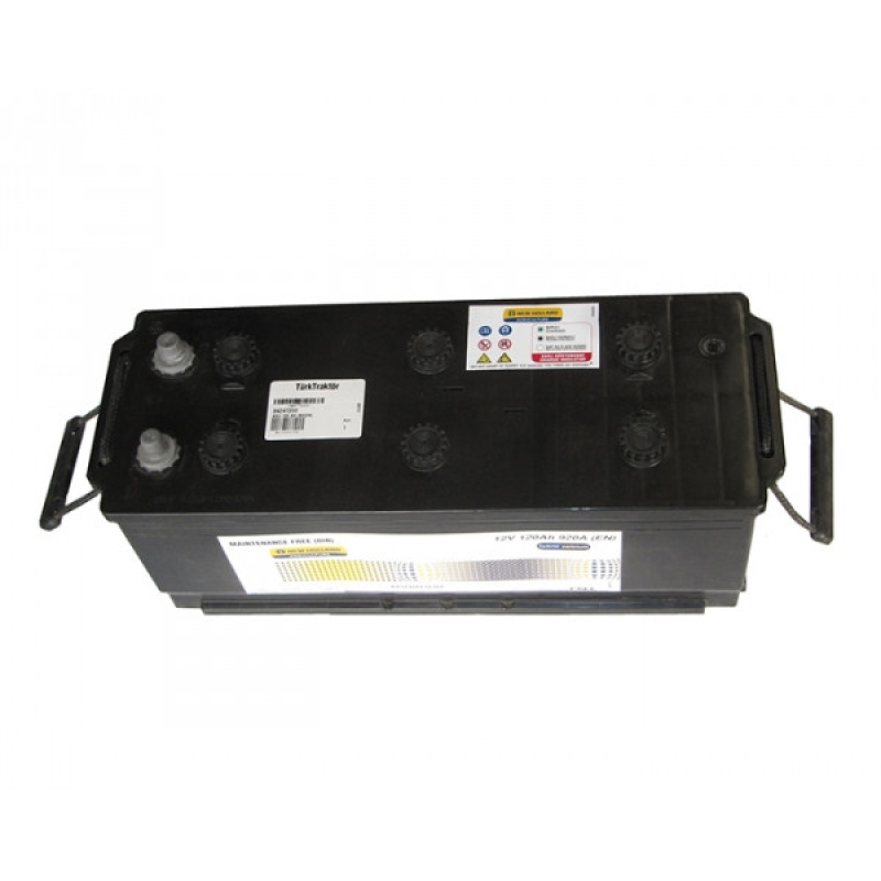 Акумулятор залитий 120Ah/12V TD5.110 Case 84247250