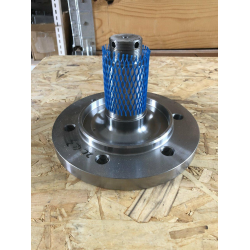 Вал осі з фланцем D50 — LK150 — 6xM16 Horsch 34634702