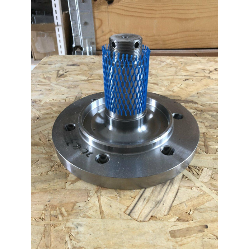 Вал осі з фланцем D50 — LK150 — 6xM16 Horsch 34634702