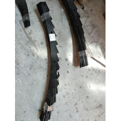 Пластина ротора зубчаста права для Claas Lexion Оригінал, 736689 0007366891 736689.1