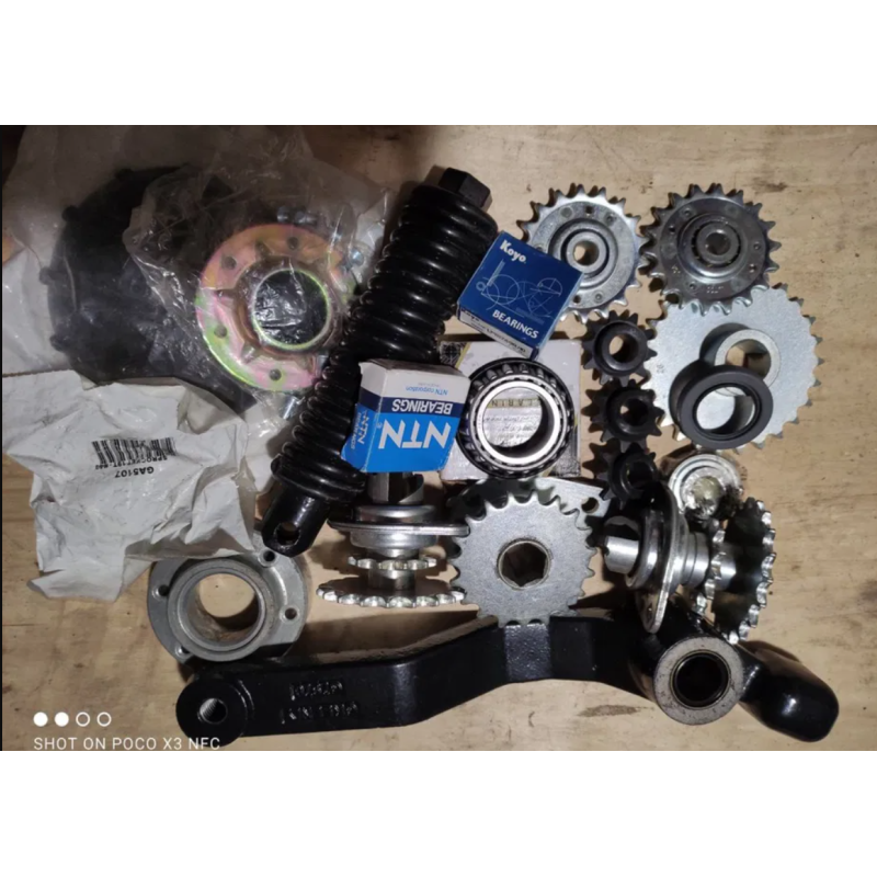 80 ТАЛЬКУ/20 ГРАФІТУ, Kinze GR2240