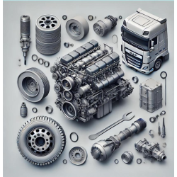 Інтеркулер MAN TGS I, TGX I/ II (51095006026) (Mahle) CI704000P