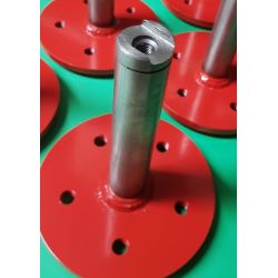 Вісь флянцева з пазом AC820167 Kverneland