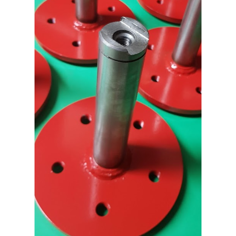 Вісь флянцева з пазом AC820167 Kverneland