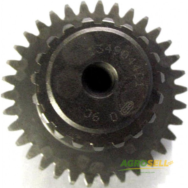 Вал 34Т КПП.  2388/2166 Case 1349044C1
