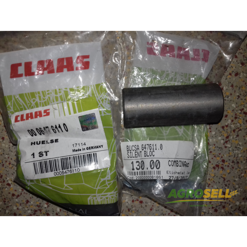 Втулка Claas MEGA 370 / 360 647611.0 647611 000647611
